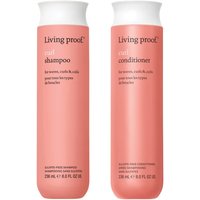 Living Proof DUO Curl Shampoo 236ml & Curl Conditioner 236ml