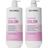 Goldwell Dualsenses Color Brilliance Shampoo & Conditioner Supersize Duo