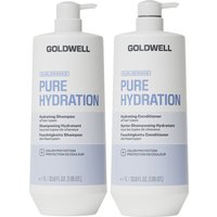 Goldwell Dualsenses Pure Hydration Hydrating Shampoo & Conditioner Supersize Duo