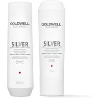 Goldwell DUO Dualsenses Silver Shampoo 250ml and Silver Conditioner 20