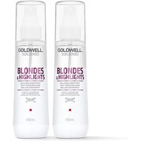 Goldwell Dual Senses Blonde & Highlights Brilliance Serum Spray 150ml Double