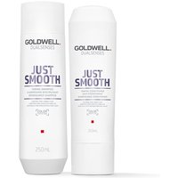 Goldwell Dual Senses Just Smooth Taming Shampoo 250ml and Conditioner 200ml Duo