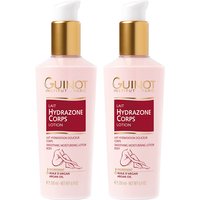 Guinot Lait Hydrazone Corps 2x200ml Double