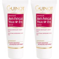 Guinot Masque Anti-Fatigue Yeux 2x30ml Double