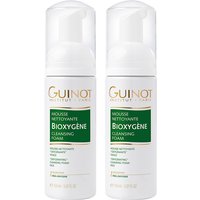 Guinot Mousse Nettoyante Bioxygene 2x150ml Double