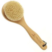 Hydréa London Classic Short Handle Body Brush with Natural Bristles