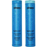 amika Hydro Rush Shampoo 275ml & Conditioner 275ml Duo