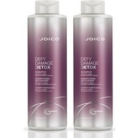 Joico Defy Damage Detox Cleansing Crème 1000ml Double