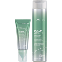 Joico Scalp Vitality Exfoliating Foaming Scrub 177ml & Scalp Vitality