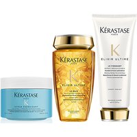 Kérastase Fusio Energising Scrub and Elixir Ultime Pack