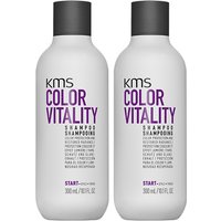 KMS ColorVitality Shampoo 300ml Double