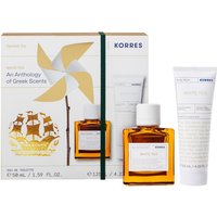 Korres Set White Tea Eau De Toilette 50ml & Body Milk 125ml