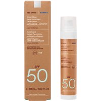 Korres Red Grape Sheer Glow Finish Daily Sunscreen Face Cream SPF 50 50ml