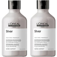 L'Oréal Professionnel Serie Expert Silver Shampoo 300ml Double