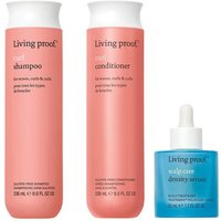 Living Proof PACK Curl Shampoo 236ml, Curl Conditioner 236ml & Scalp C