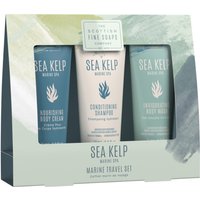 Scottish Fine Soaps Sea Kelp Marine Travel Set 3 x 75ml