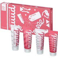 Nuud Natural Deodorant Fragrance Free Gift Pack 4 x 20ml (Worth £50!)