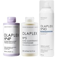 Olaplex No.4P Blonde Enhancer Toning Shampoo 250ml, No. 5 Bond Mainten