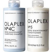 Olaplex No.4C Bond Maintenance Clarifying Shampoo 250ml and No. 5 Bond