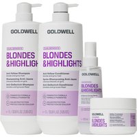 Goldwell Dualsenses Blondes & Highlights Anti-Yellow Supersize Pack