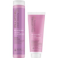 Paul Mitchell Clean Beauty Blonde Shampoo 250ml and Color Protect Cond