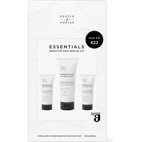 Pestle & Mortar Essentials - Sensitive Skin Rescue Kit - Worth £27