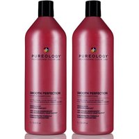 Pureology Smooth Perfection Shampoo 1000ml Double Worth £158