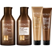 Redken All Soft Mega Curl Complete Routine Pack