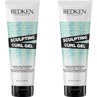 Redken Sculpting Curl Gel 250ml Double