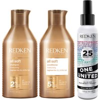Redken All Soft & One United Bundle