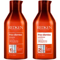 Redken Frizz Dismiss Shampoo 300ml & Conditioner 300ml Duo