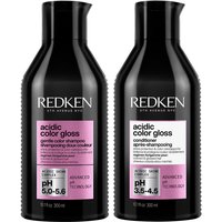 Redken Acidic Color Gloss Sulphate-Free Shampoo 300ml and Acidic Color