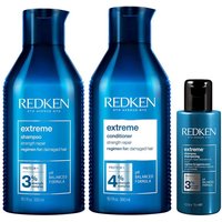 Redken Extreme Shampoo 300ml, Extreme Conditioner 300ml, Redken Extrem
