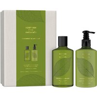 Scottish Fine Soaps Coriander & Lime Leaf Gift Set