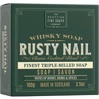 Scottish Fine Soaps Soap in a Carton - Whisky Rusty Nail 100g