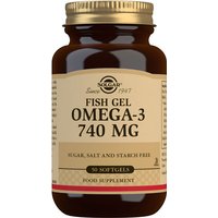 Solgar Fish Gel Omega-3 740mg