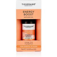 Tisserand Aromatherapy Energy Boost Diffuser Oil 9ml