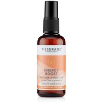 Tisserand Energy Boost Massage and Body Oil 100ml