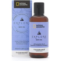 Tisserand Aromatherapy National Geographic Explore Bath Oil 100ml