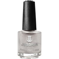 Jessica Custom Colour Nail Polish Million Dollar Moments-Swanky Silver