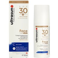 Ultrasun Face Anti-Ageing Formula Tinted SPF 30 50ml - Honey