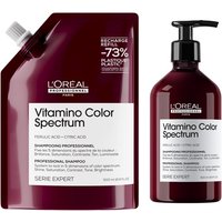 L'Oréal Professionnel Vitamino Color Spectrum Shampoo 500ml & Refill