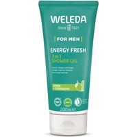 Weleda For Men Energy Fresh 3in1 Shower Gel 200ml