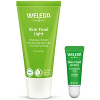 Weleda Skin Food Light 30ml and Skin Food Lip Balm 8ml Duo