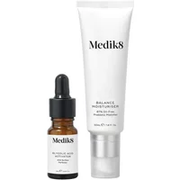 Beauty The Shop Medik8 Balance Moisturiser 50ml Glycolic Acid Activator 5ml
