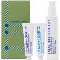 Malin+Goetz Face The Day Kit Set 3 Pieces