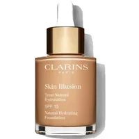 Clarins Skin Illusion Natural Hydrating Foundation Spf15 111 Auburn 30ml