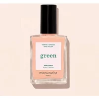 Manucurist Green Nail Polish Milky Peach 15ml