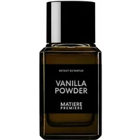 Matiere Premiere Vanilla Powder Extrait De Parfum Vaporisateur 100ml