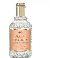 4711 Acqua Colonia White Peach & Coriander Eau De Cologne Vaporisateur 50ml